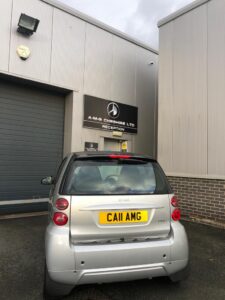 AMG Cheshire